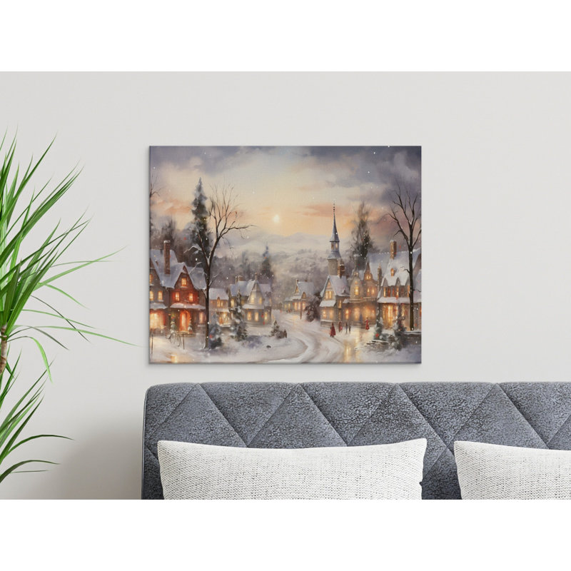 Wrapped Canvas Print Set, 18x12