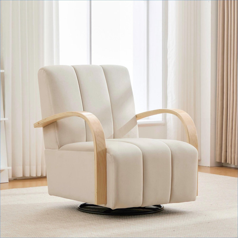 Fauteuil rotatif Modern Silhouette