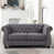 Velours gris velours est en rupture de stock