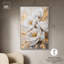 Art Remedy, art floral élégant sur toile, Blooming in the Golden Mist-111214473-111214476