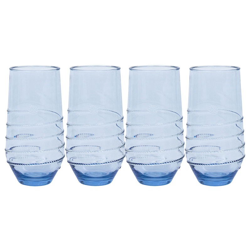 Amalia Acrylic Small Tumbler, Ocean, 18.5 Oz.