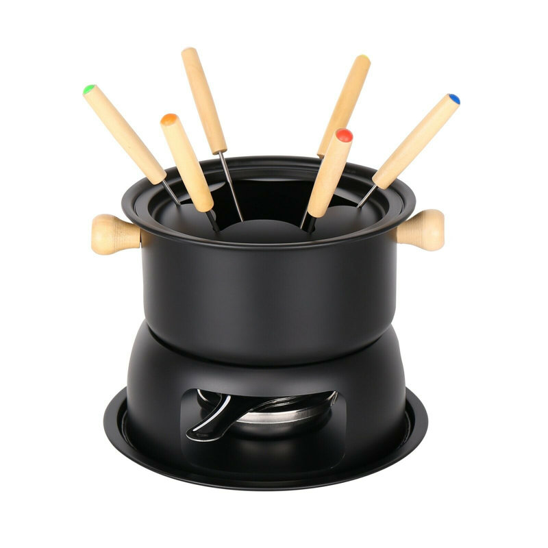 Keaton 1.5 L Steel Fondue Set