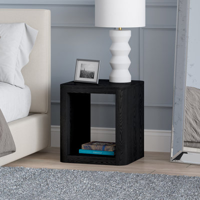 Notchietown 20" Wide Square Side Table