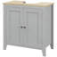 Armoire de rangement à piédestal Kleankin