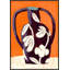 Black Vase White Flowers Print by Marco Marella For Studio M-110513818-110513820