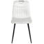 Set of 4 Dining Chairs ARGYLE Velvet-1073481006