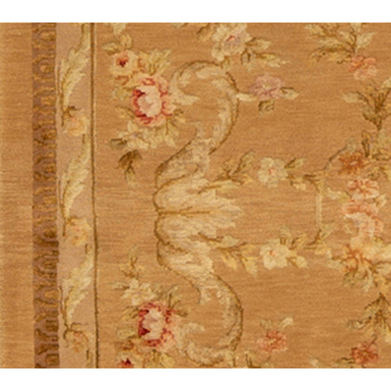 Tapis de haute qualité en bouleau noué à la main