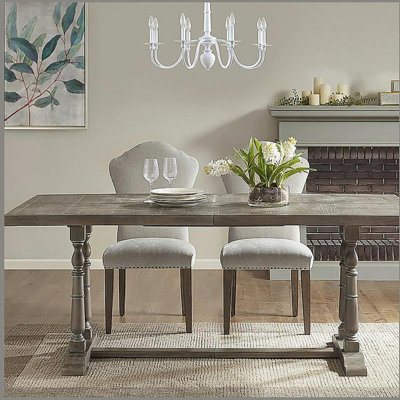8 Head Traditional Metal Chandelier