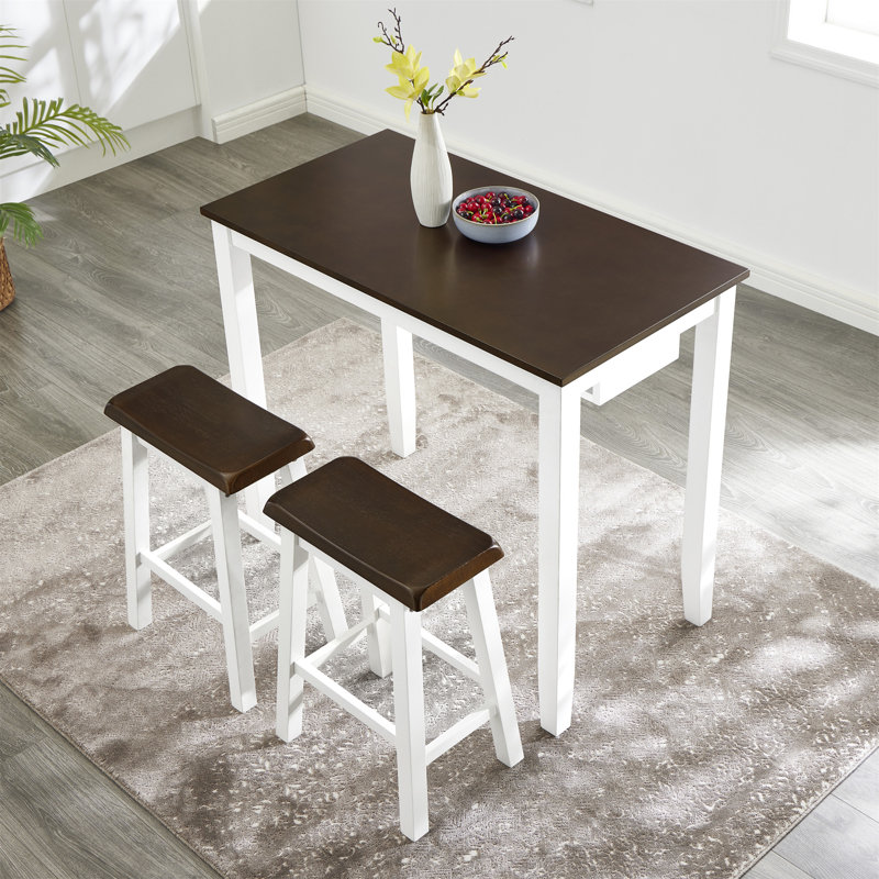 Bar Table And Chairs Set