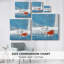 Jour gris sur toile-619576760