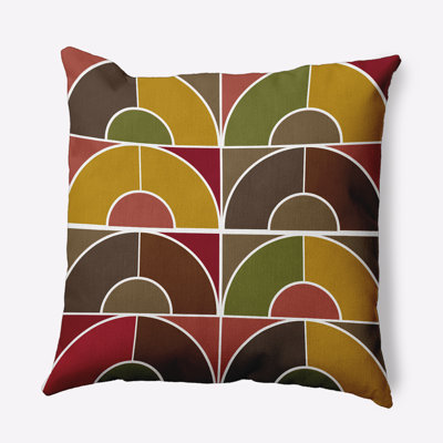 Coussin décoratif Geom Arches