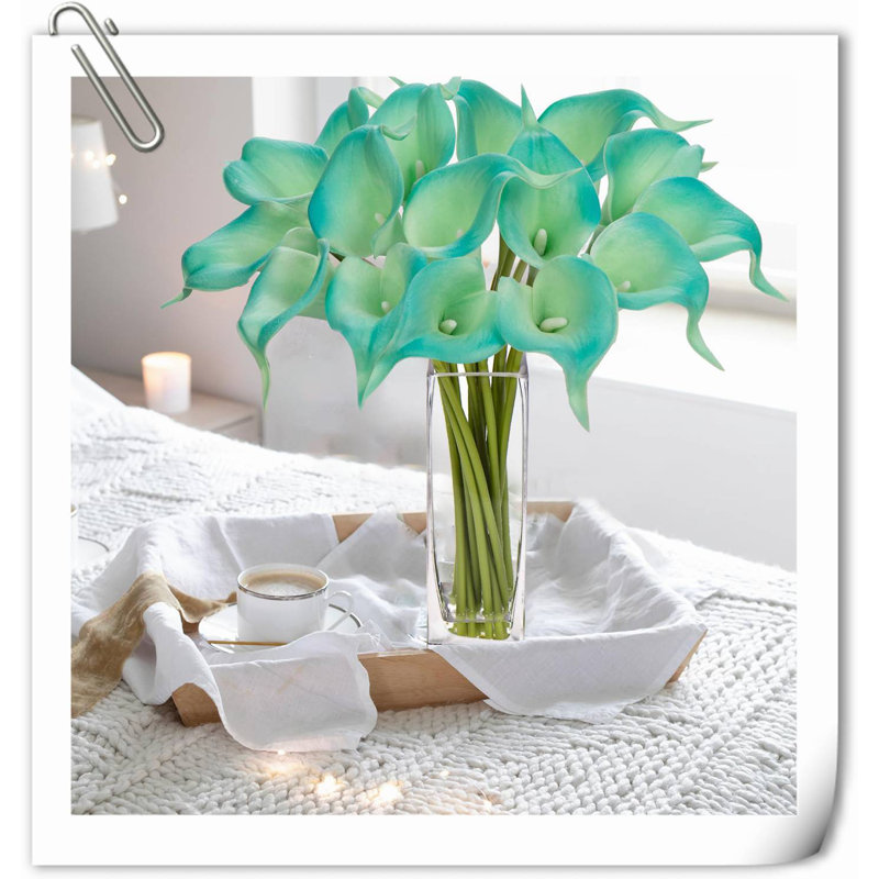 Lillies Arrangement, Lake Blue
