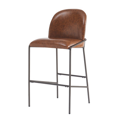 Tabouret de bar rembourré Endurant Style