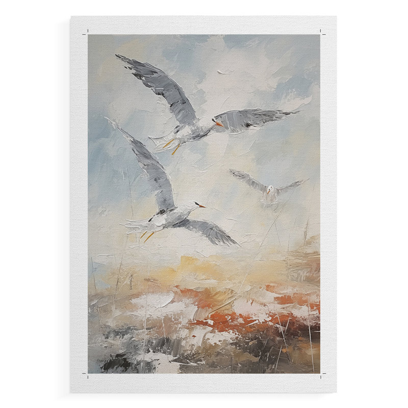 NAUTICAL Series CDLI - Impression sur toile seulement - NON CADRE, H 18 po x l 12 po