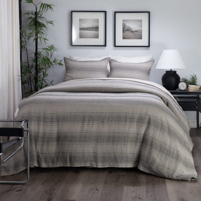Ensemble de housse de couette en lin Hugh