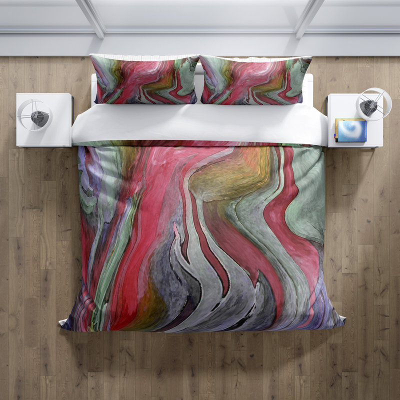 Polyester Duvet Cover, Twin Duvet Cover + 1 Standard Sham