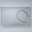 48 po Armoire à pharmacie large en aluminium à fixation en surface avec temps / température, 30 po - miroir anti-brouillard-1429081248