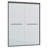 KISRAIS 56-60 In. W X 72 In. H Double Sliding Shower Door, Semi-Frameless Bypass Bathroom Sliding Door With 1/4" (6Mm) Tempered Glass For Walk-In Shower-108671448