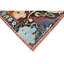 Oriental Area Rug in Red/Black/Blue-1375393450