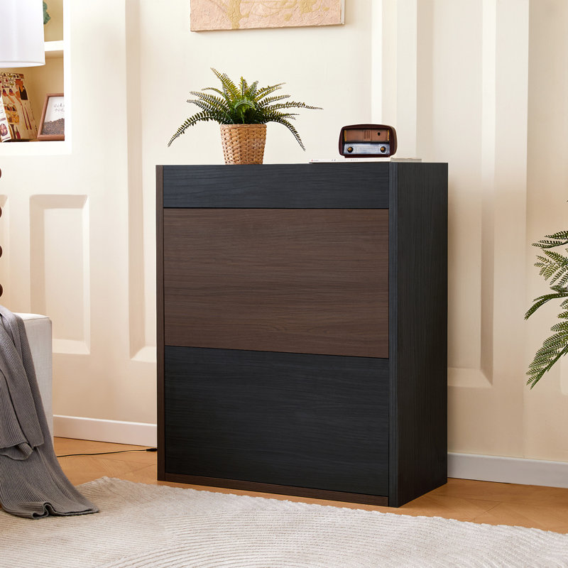 32.5''-58.8'' Extendable & Rotating Shoe Cabinet With 1 Drawer