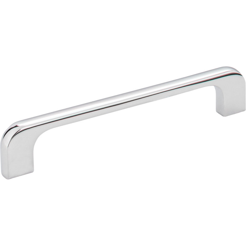 Alvar Bar Pull, 5 1/16", Polished Chrome