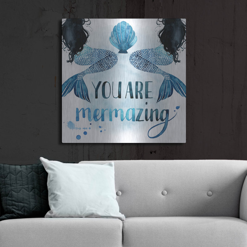 «Sea Lovers III» par Grace Popp, H 36 po x l 36 po