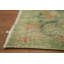 Tapis ancien rétro Art déco 4 x 7