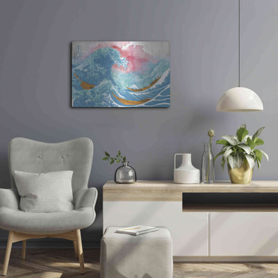 " The Great Teal Wave " by Porter Hastings