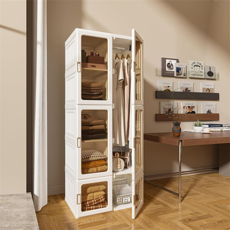 Dorielle 50cm Portable Wardrobe