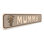 Mummy Street Aluminum Sign
