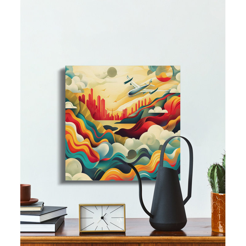 Wrapped Canvas Print Set, 81.28cm H x 81.28cm W