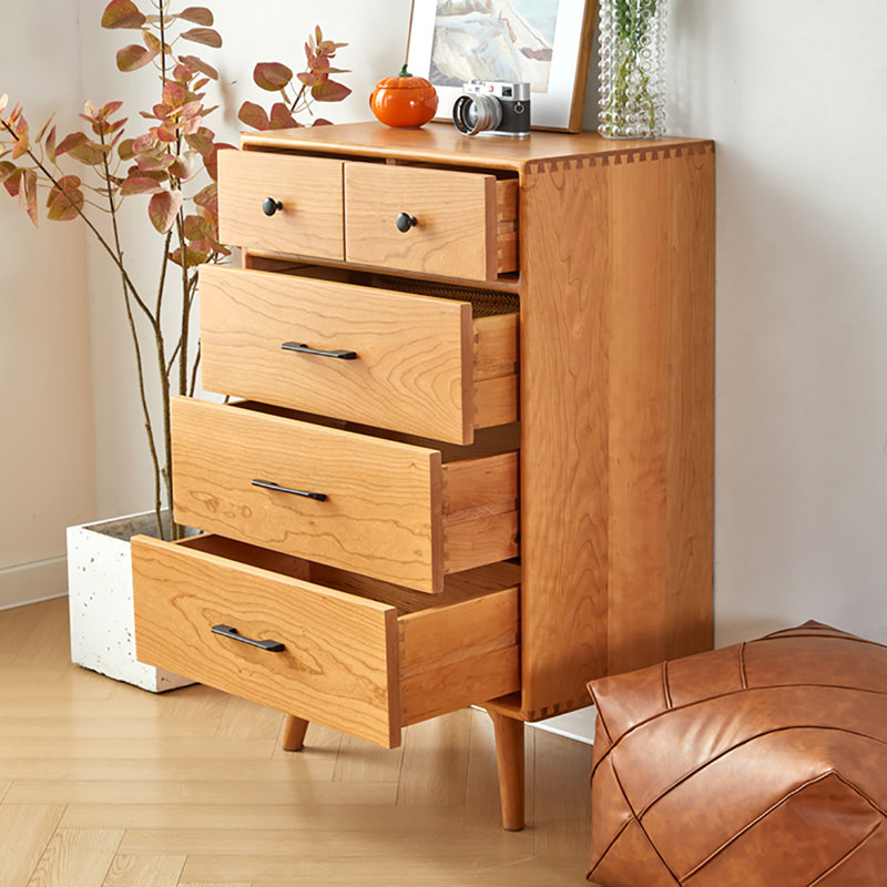 Simple modern storage drawers cabinet