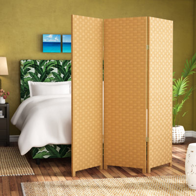 Cecilia 68.5'' H Folding Room Divider
