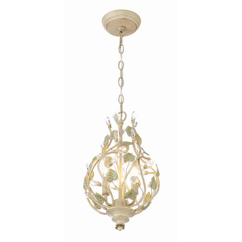 Barjesh 3 - Light Steel Dimmable Chandelier