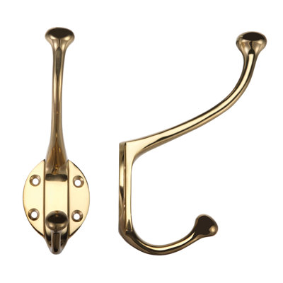 Brass Wall Hook