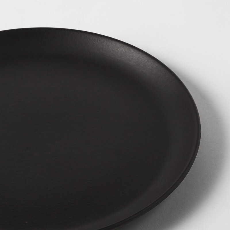 Borgen Dessert Plate, Basalt