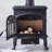 European-style cast iron fire heating fireplace