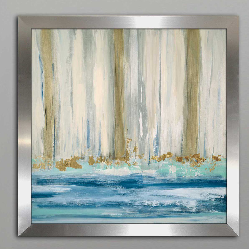 «Mountain Water II» par Susan Jill - impression encadrée, null