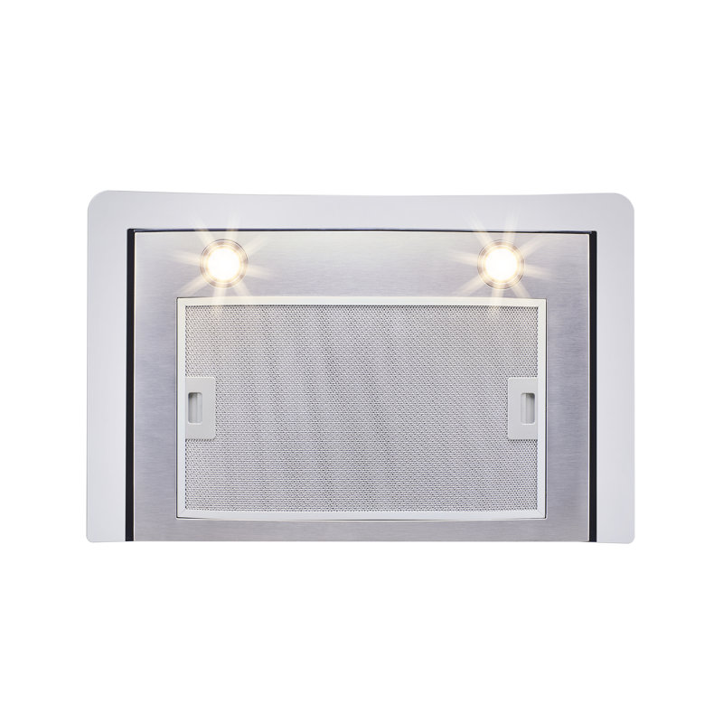 Hotte murale convertible en acier inoxydable W102B Series