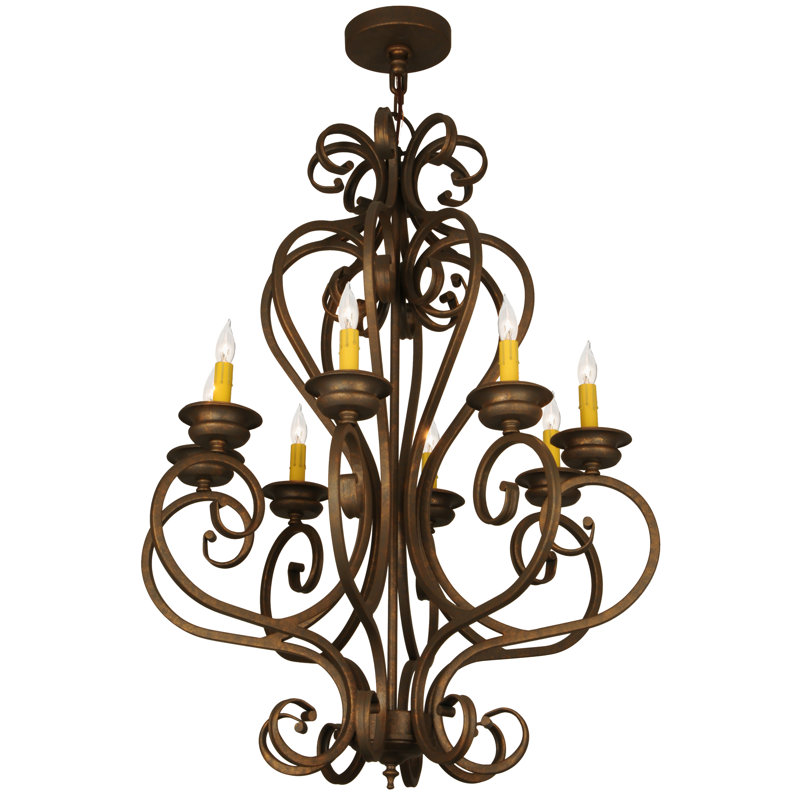 Bridgecliff 8 - Light Chandelier