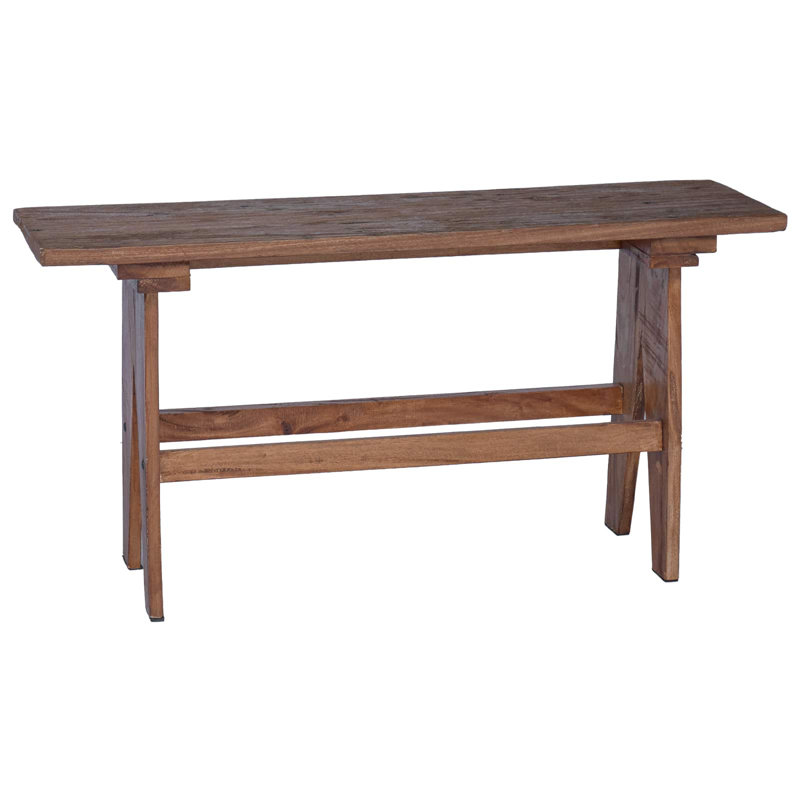 Solid Wood Bench