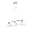 Luminaire suspendu linéaire 3 lumières Laramy-107150111-107150130