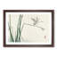 Blue Dragonfly by Kono Bairei - Picture Frame Painting Print on MDF-55686971-55686974