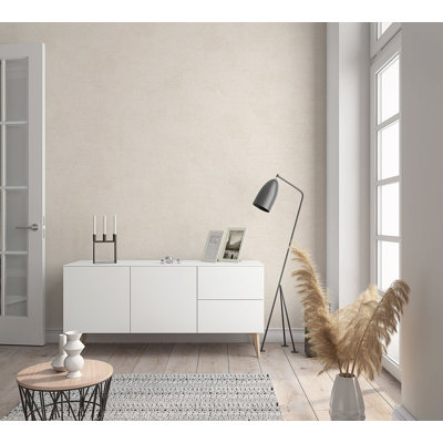 Amogh Collection Shimmery Plain Texture 10.05m x 53cm Wallpaper Roll