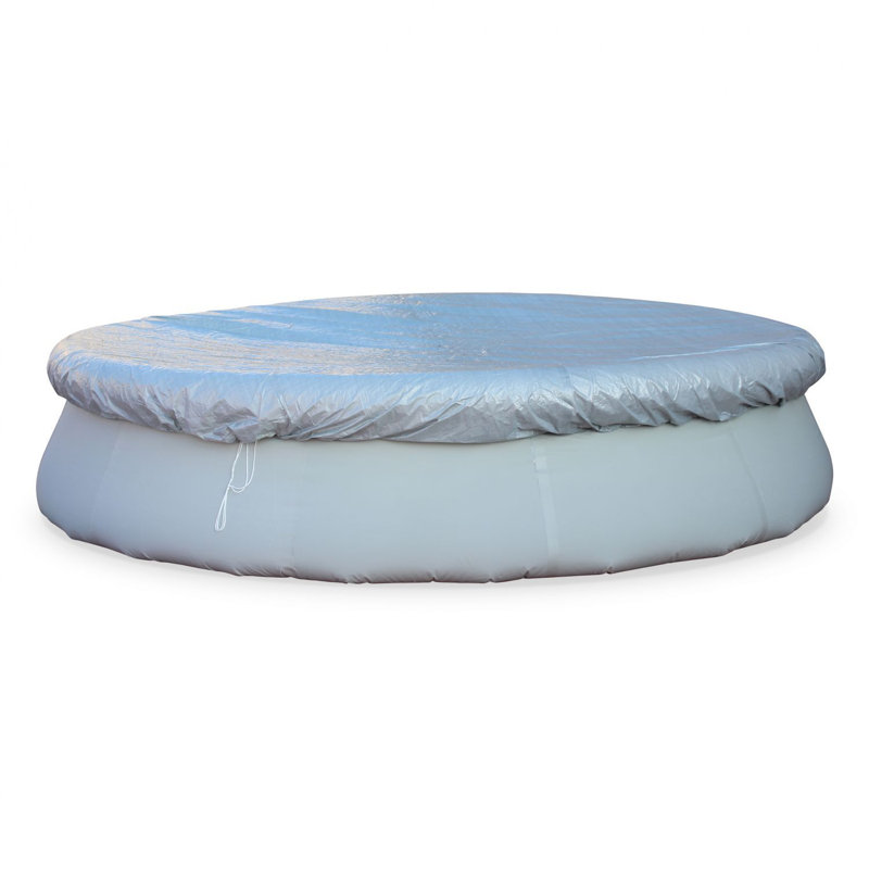 Moten Plastic Inflatable Pool Cover, 40cm H x 390cm W x 390cm L