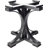 Winston Round Metal Dining Table-98882285