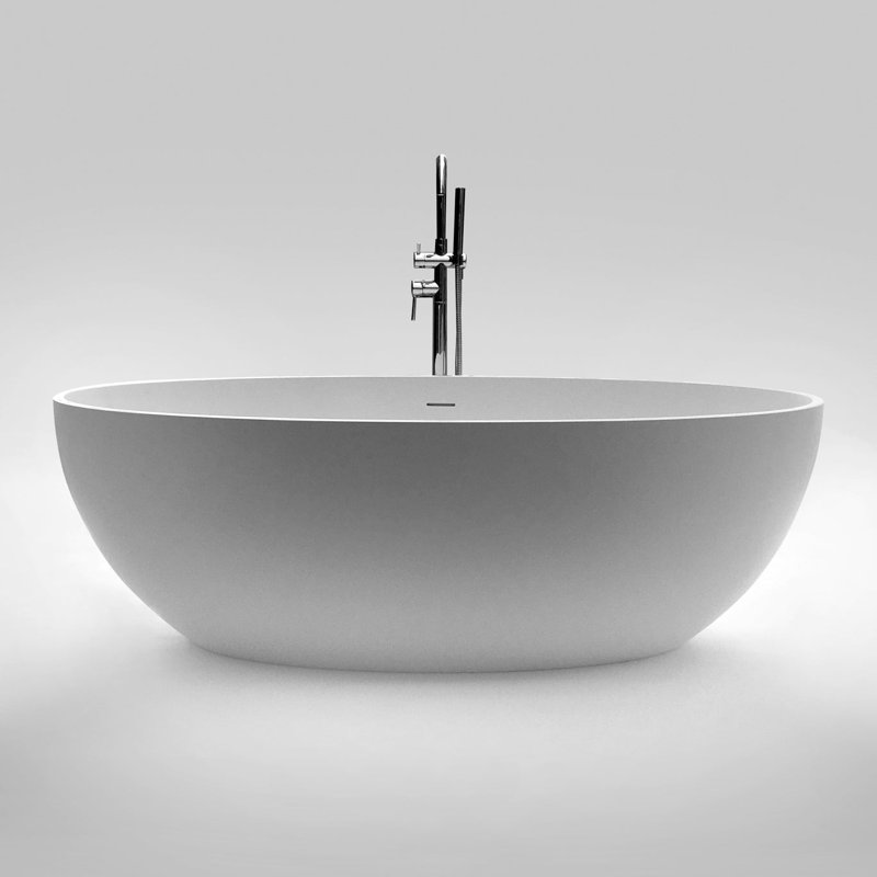SW-154 (67 x 32), Matte White