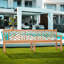 Outdoor Teak Bench