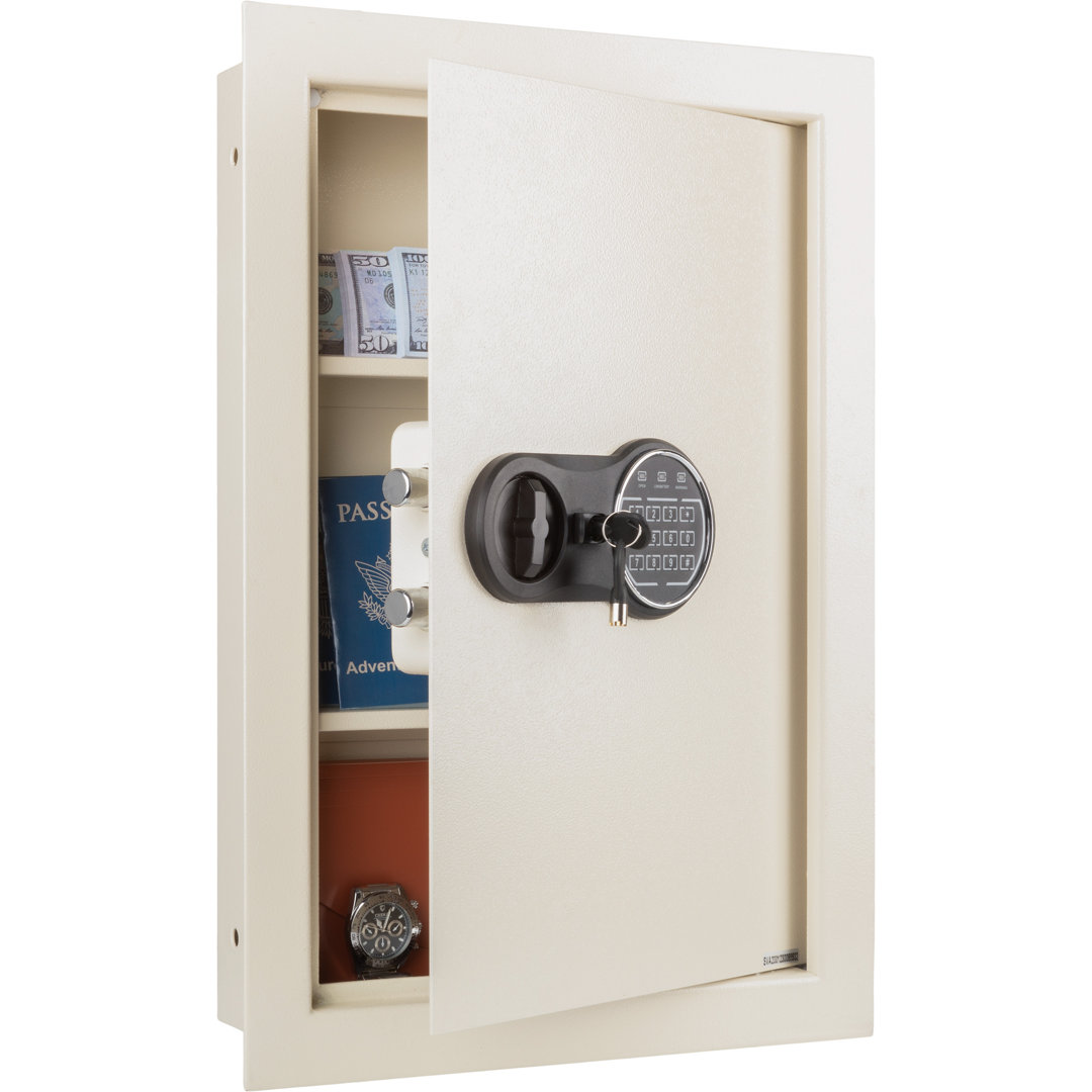 Paragon Safes Home Safe - Business Safe with Keypad and 2 Manual Override Keys - Protects Cash, Jewelry, Passports, and More Paragon Safe