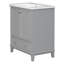 Meuble-lavabo multifonctionnel avec portes et tiroir 30 po-1835254693